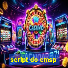 script do cmsp