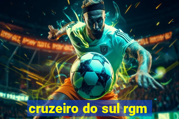 cruzeiro do sul rgm