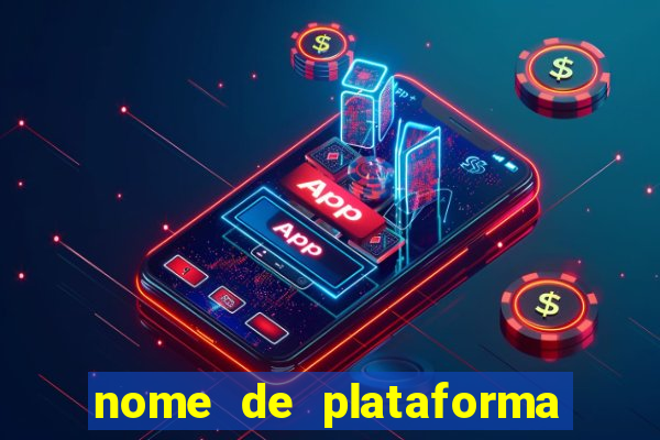 nome de plataforma de jogos