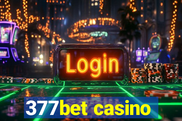 377bet casino