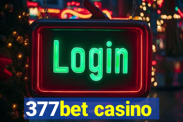 377bet casino