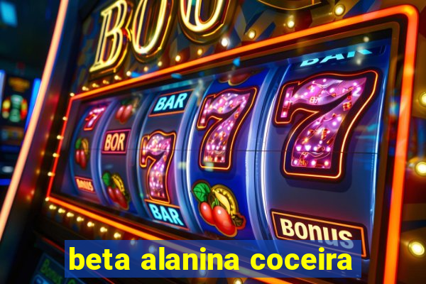 beta alanina coceira