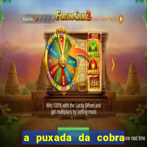 a puxada da cobra no jogo do bicho