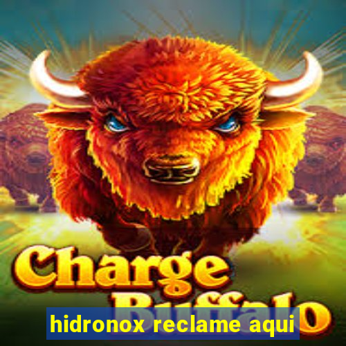 hidronox reclame aqui