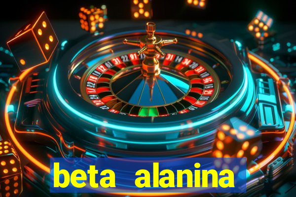 beta alanina aumenta a pressao