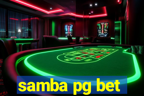 samba pg bet