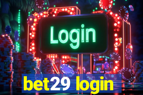 bet29 login