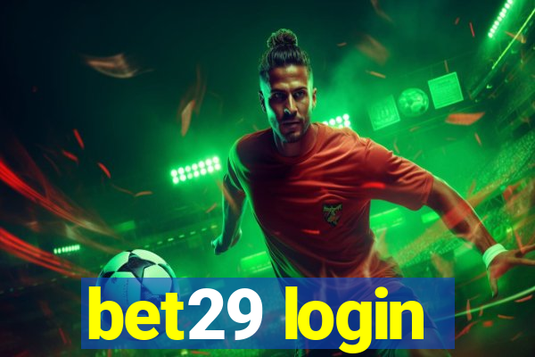 bet29 login