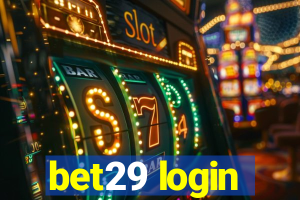 bet29 login