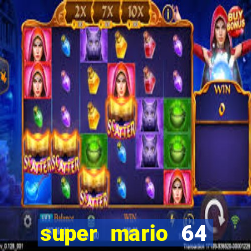 super mario 64 beta apk