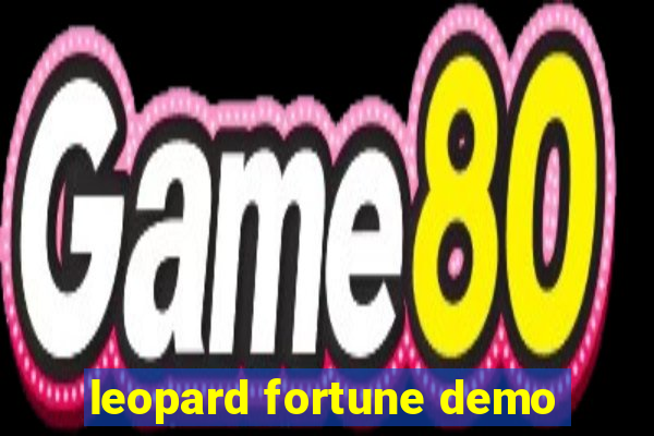 leopard fortune demo