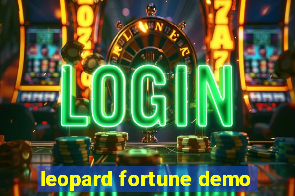 leopard fortune demo