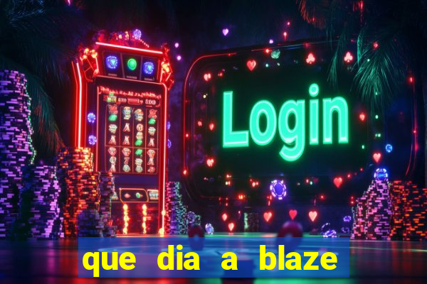 que dia a blaze paga o cashback