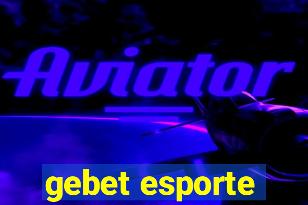 gebet esporte