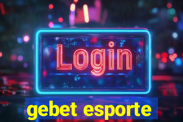 gebet esporte