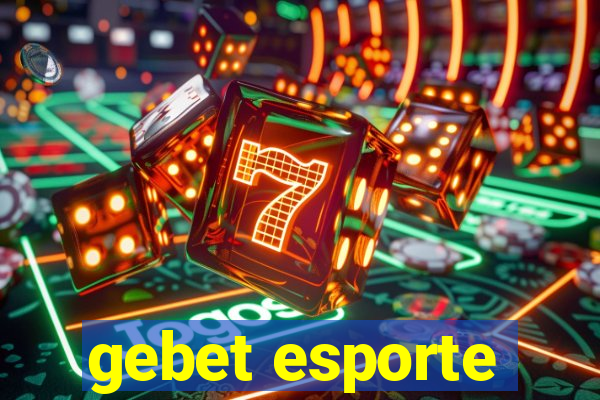 gebet esporte