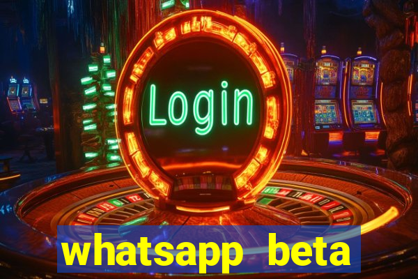 whatsapp beta 3.3.10 baixar