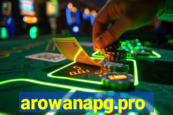 arowanapg.pro