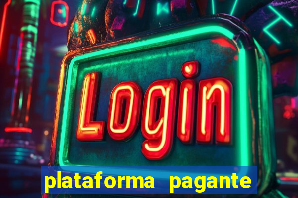 plataforma pagante fortune tiger