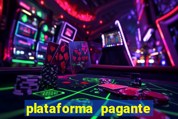 plataforma pagante fortune tiger