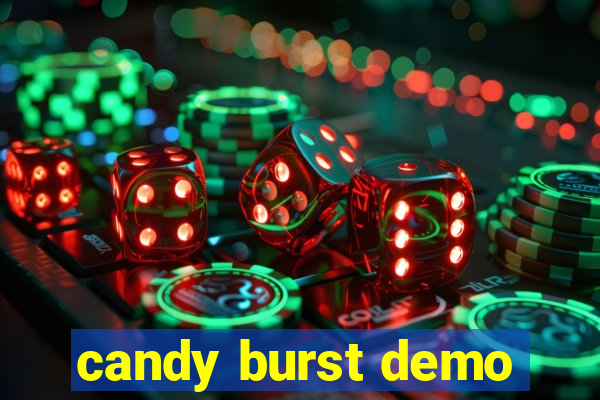 candy burst demo