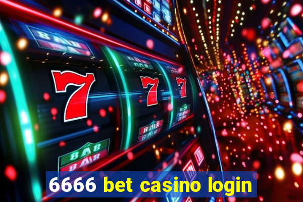 6666 bet casino login