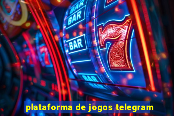 plataforma de jogos telegram