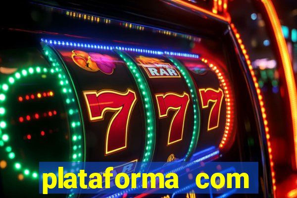 plataforma com bonus de cadastro fortune tiger