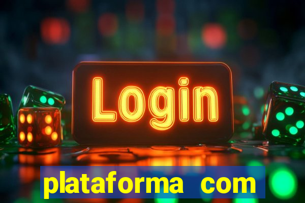 plataforma com bonus de cadastro fortune tiger