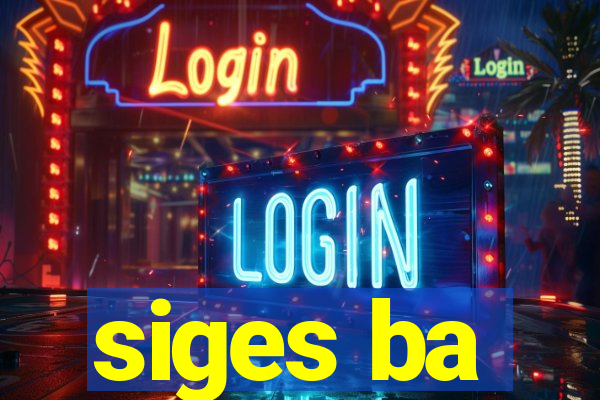 siges ba