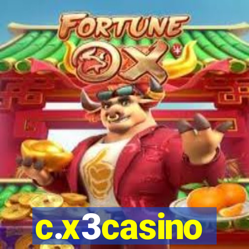 c.x3casino