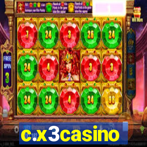 c.x3casino