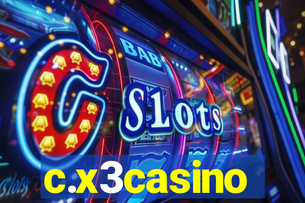 c.x3casino