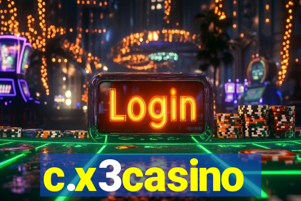 c.x3casino