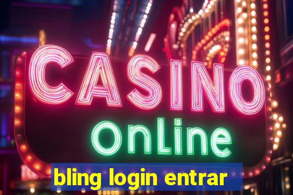 bling login entrar