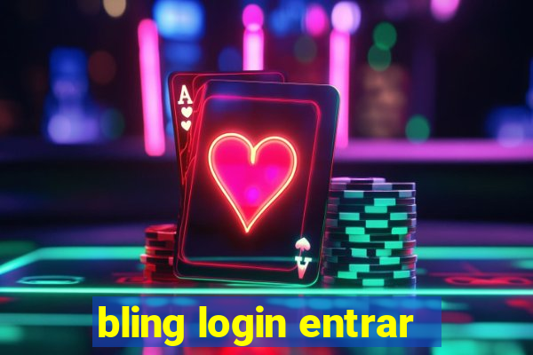 bling login entrar