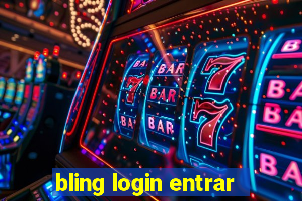 bling login entrar