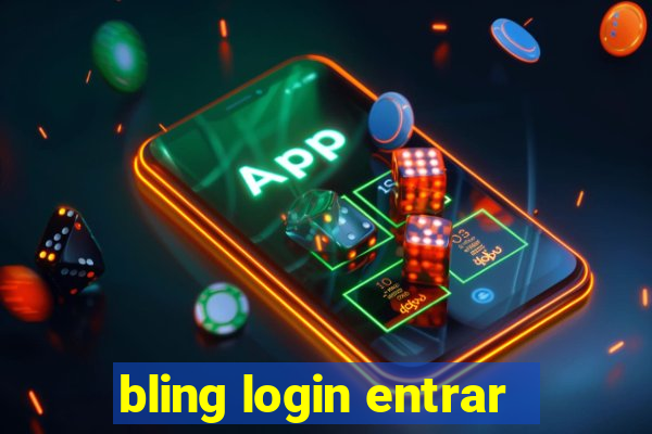 bling login entrar