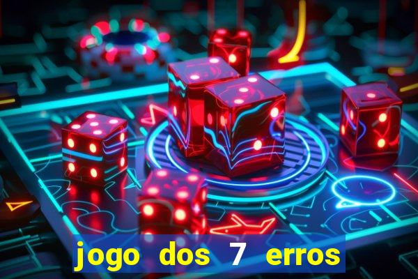 jogo dos 7 erros para manipuladores de alimentos