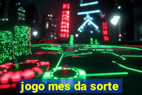 jogo mes da sorte