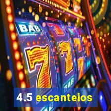 4.5 escanteios