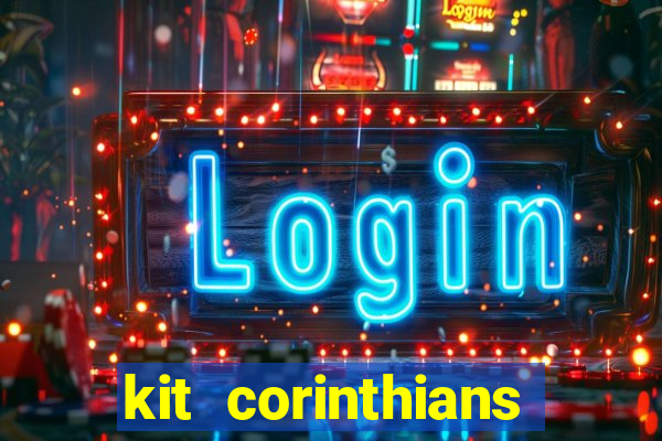 kit corinthians dream league soccer