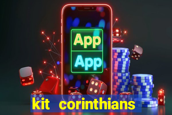 kit corinthians dream league soccer