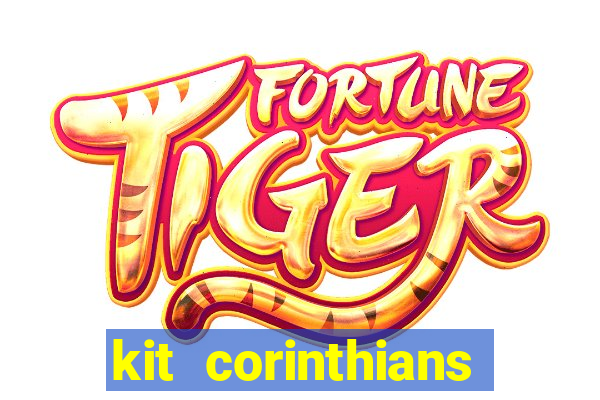 kit corinthians dream league soccer