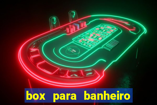 box para banheiro em goiania