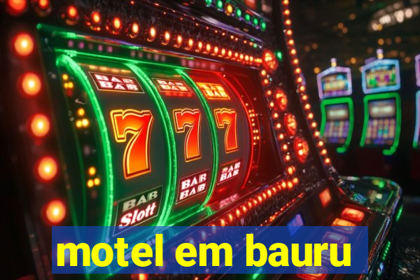 motel em bauru