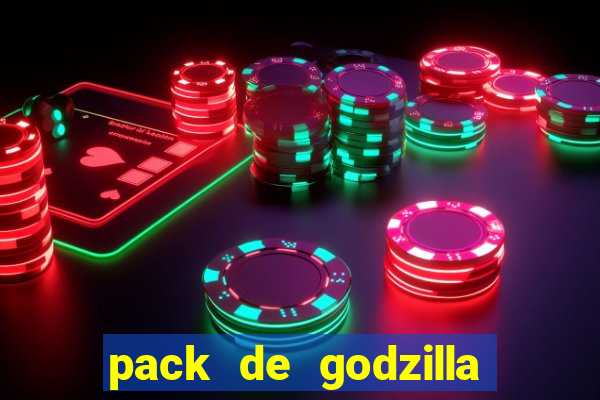 pack de godzilla para drawing cartoons 2 vk