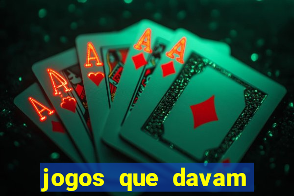 jogos que davam bitcoin antigamente