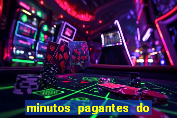 minutos pagantes do fortune tiger hoje