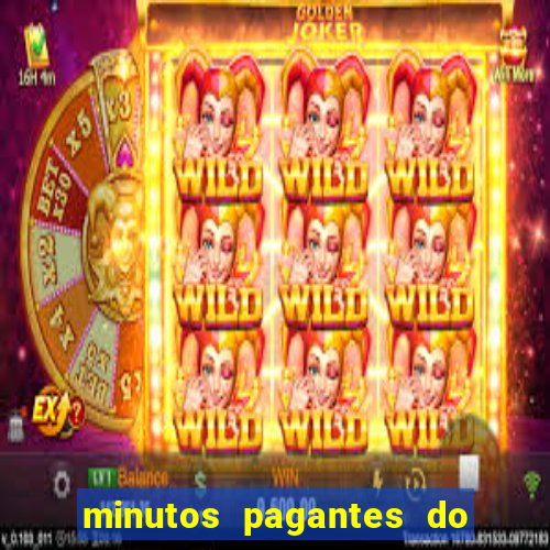 minutos pagantes do fortune tiger hoje